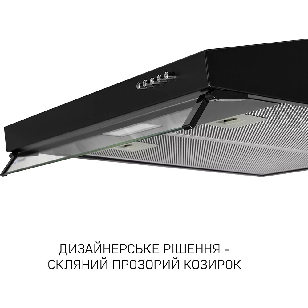 Фото Витяжка MINOLA HPL 633 Black (УТ000004653)