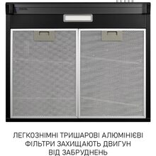 Витяжка MINOLA HPL 633 Black (УТ000004653)