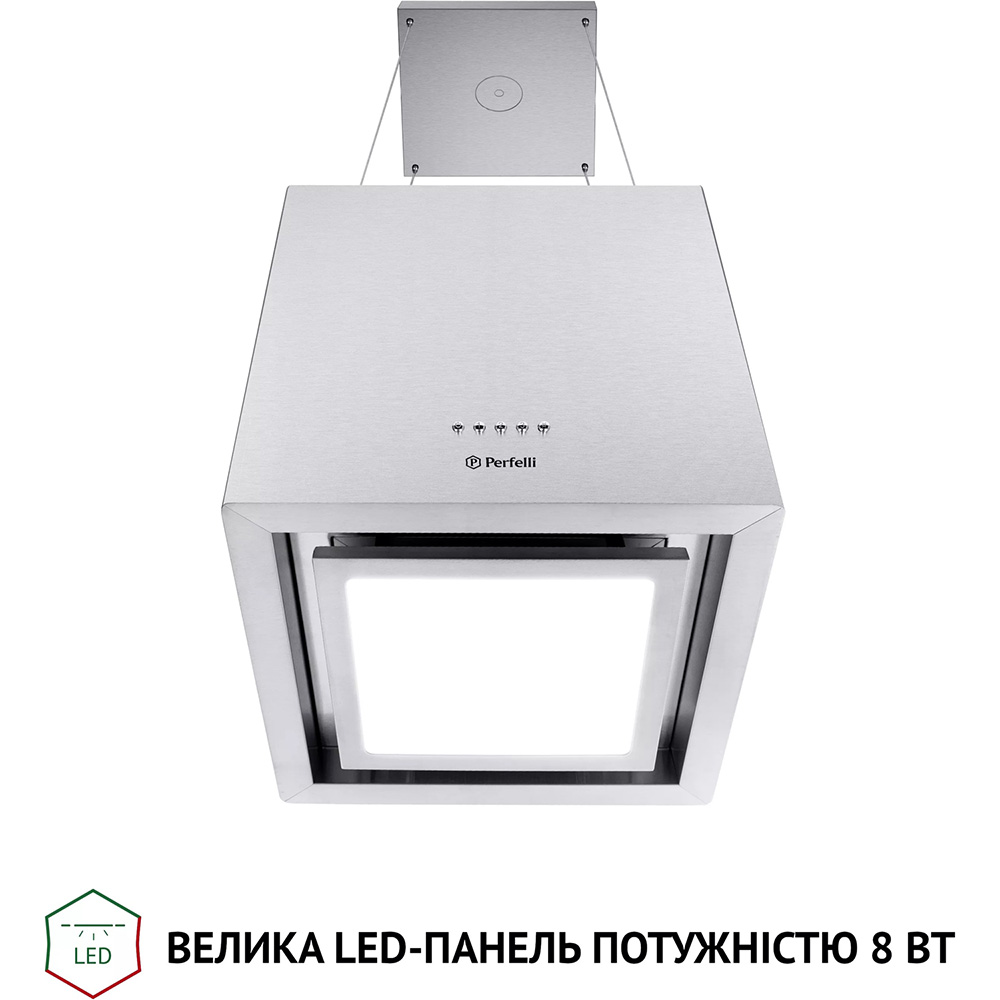 Витяжка PERFELLI CSE 4685 I 1000 LED Тип острівна