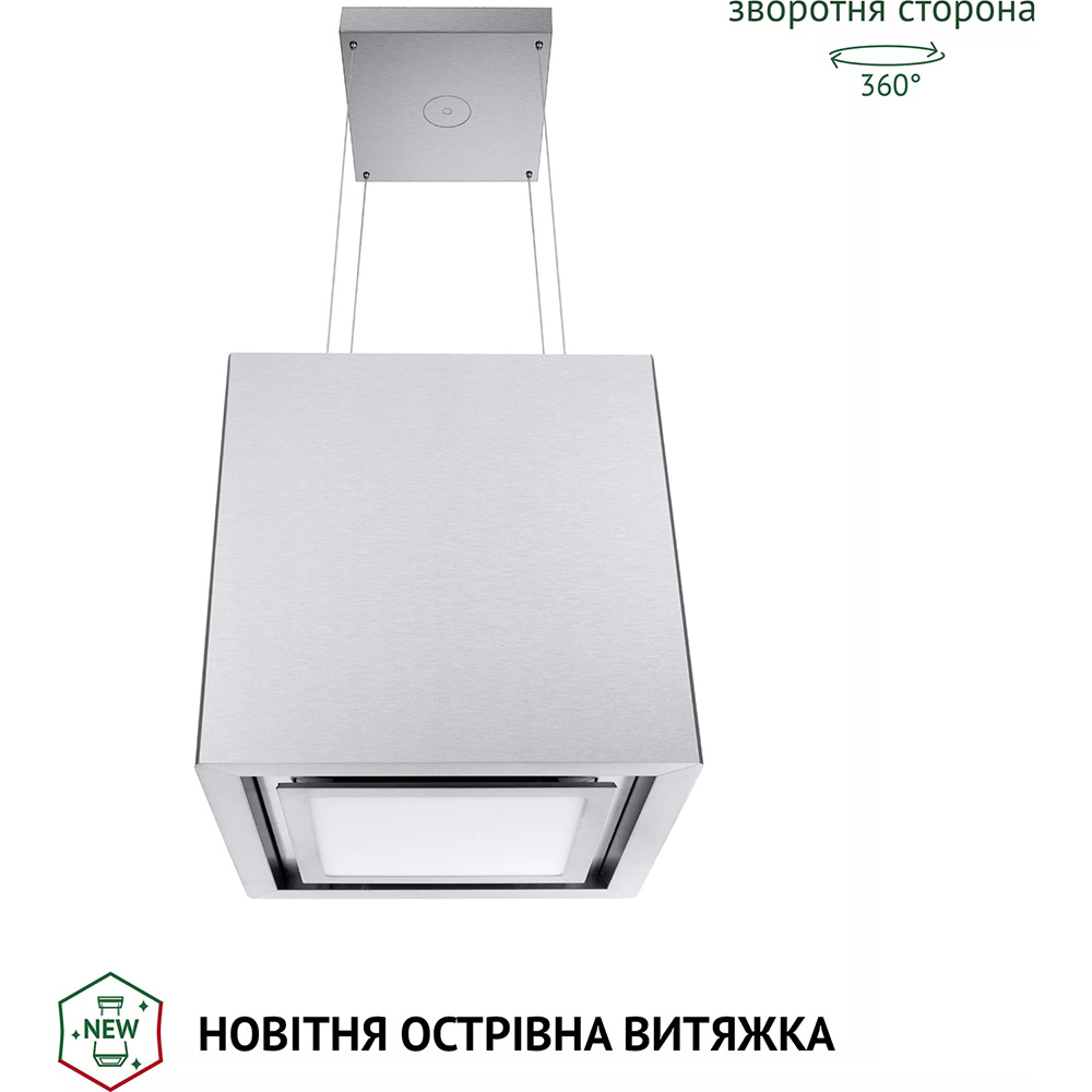 Витяжка PERFELLI CSE 4685 I 1000 LED Діаметр повітропровода 150