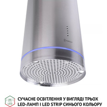 Вытяжка PERFELLI CRE 3673 I 1000 LED
