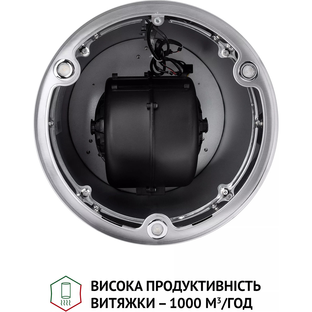 Фото Вытяжка PERFELLI CRE 3673 I 1000 LED