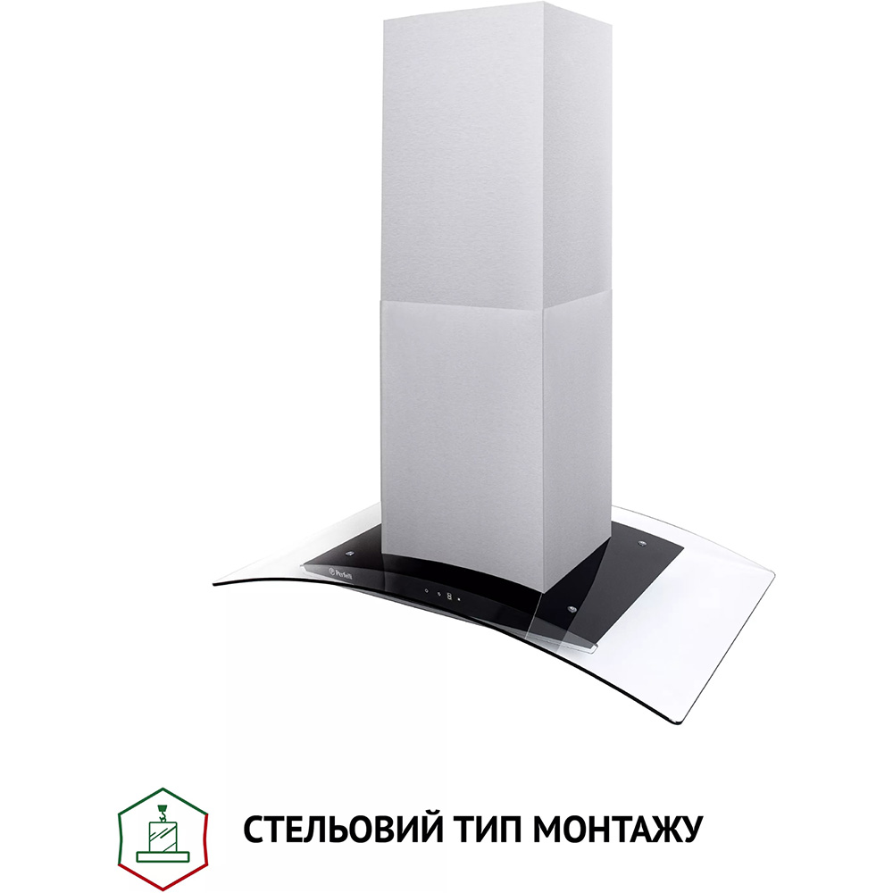 Вытяжка PERFELLI CGS 9632 I 1000 LED Режим работы циркуляция