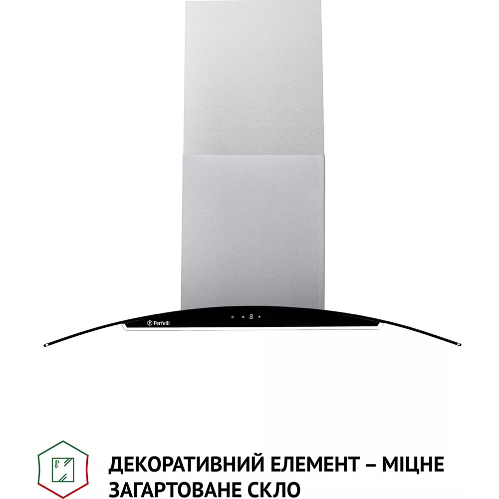 Вытяжка PERFELLI CGS 9632 I 1000 LED Тип купольная