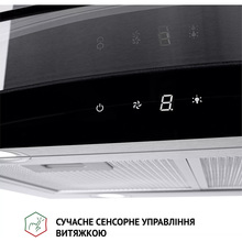 Вытяжка PERFELLI CGS 9632 I 1000 LED