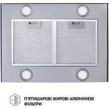 Вытяжка PERFELLI CGS 9632 I 1000 LED