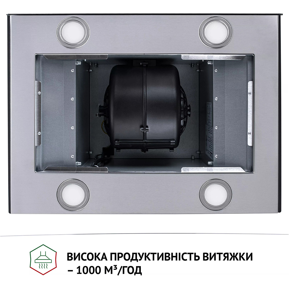 Фото Вытяжка PERFELLI CGS 9632 I 1000 LED