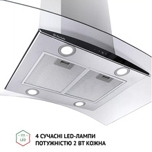 Вытяжка PERFELLI CGS 9632 I 1000 LED