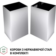 Вытяжка PERFELLI CGS 9632 I 1000 LED