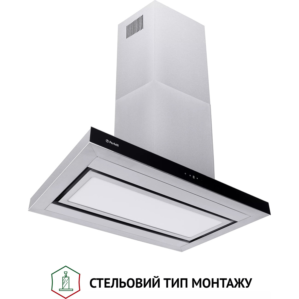 Вытяжка PERFELLI CTS 9625 I 1000 LED Мощность мотора 210