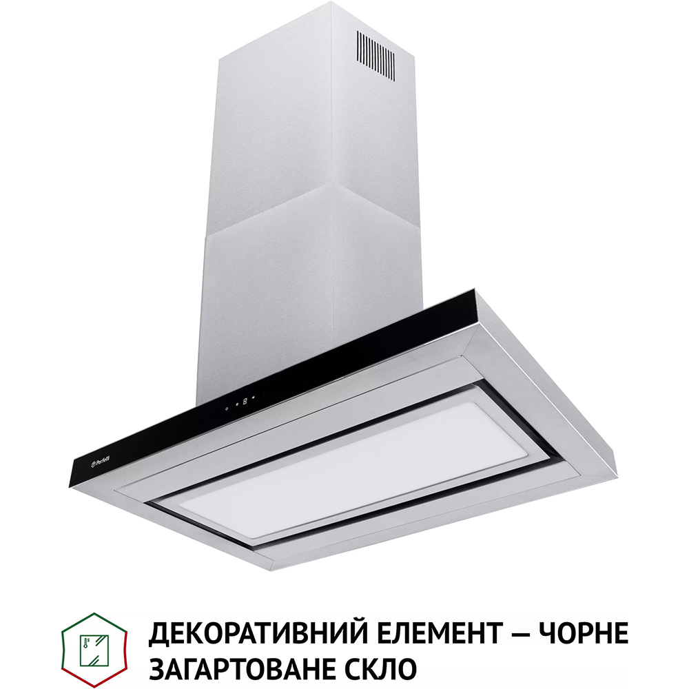 Вытяжка PERFELLI CTS 9625 I 1000 LED Режим работы циркуляция