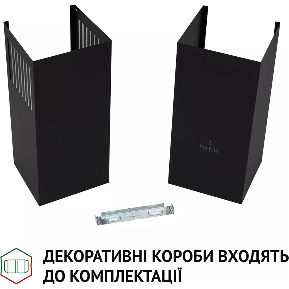 Изображение Вытяжка PERFELLI DNS 6482 D 850 BL LED