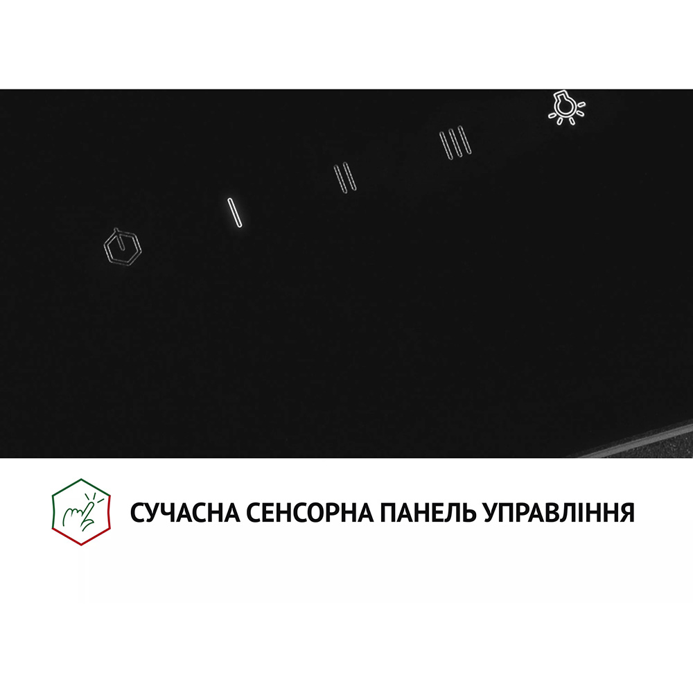 Заказать Вытяжка PERFELLI DNS 6482 D 850 BL LED