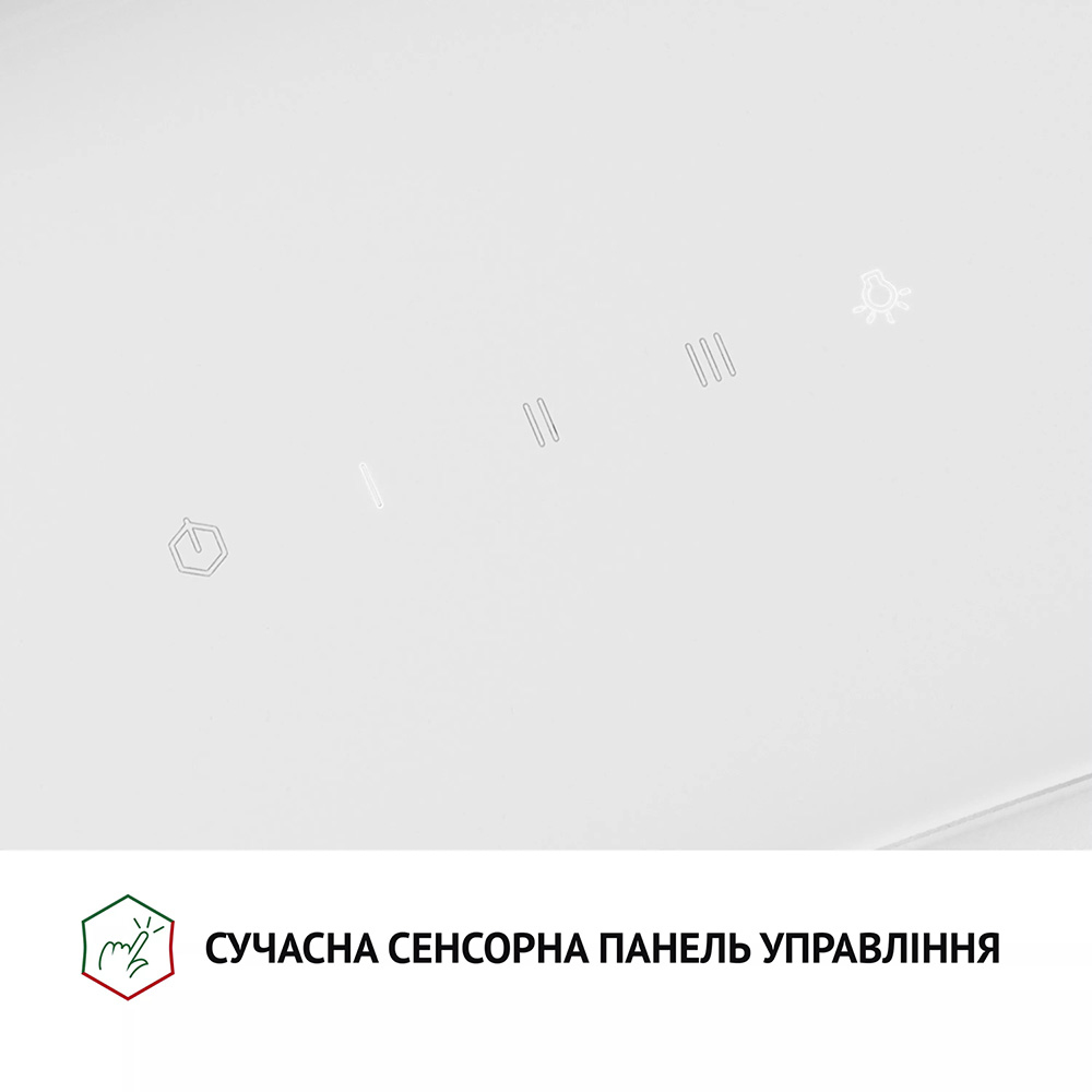 Фото Вытяжка PERFELLI DNS 6482 D 850 WH LED