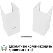 Вытяжка PERFELLI DNS 6482 D 850 WH LED