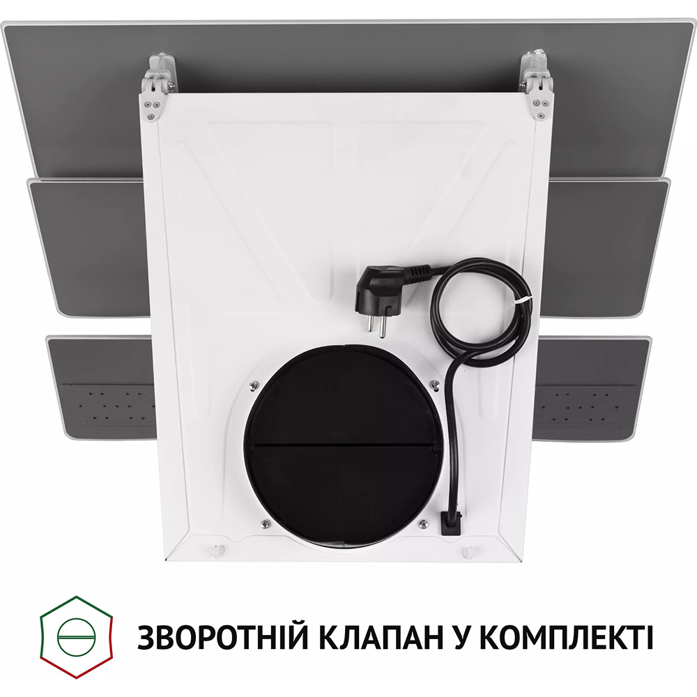 Заказать Вытяжка PERFELLI DNS 6482 D 850 WH LED