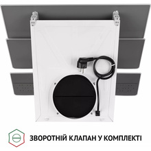 Вытяжка PERFELLI DNS 6482 D 850 WH LED