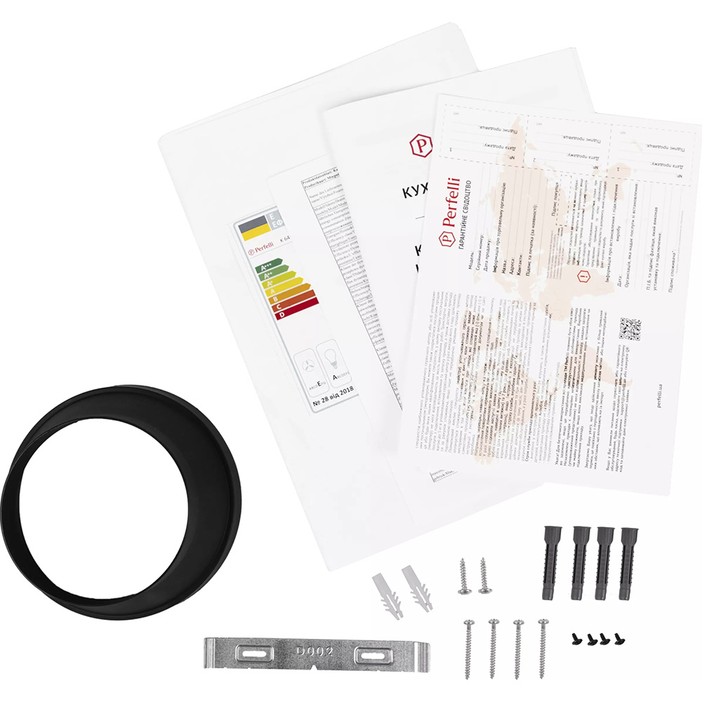 В Украине Вытяжка PERFELLI DNS 6482 D 850 WH LED