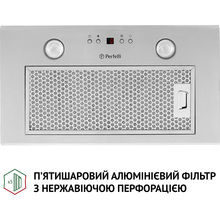 Вытяжка PERFELLI BIET R 5854 I 1200 LED