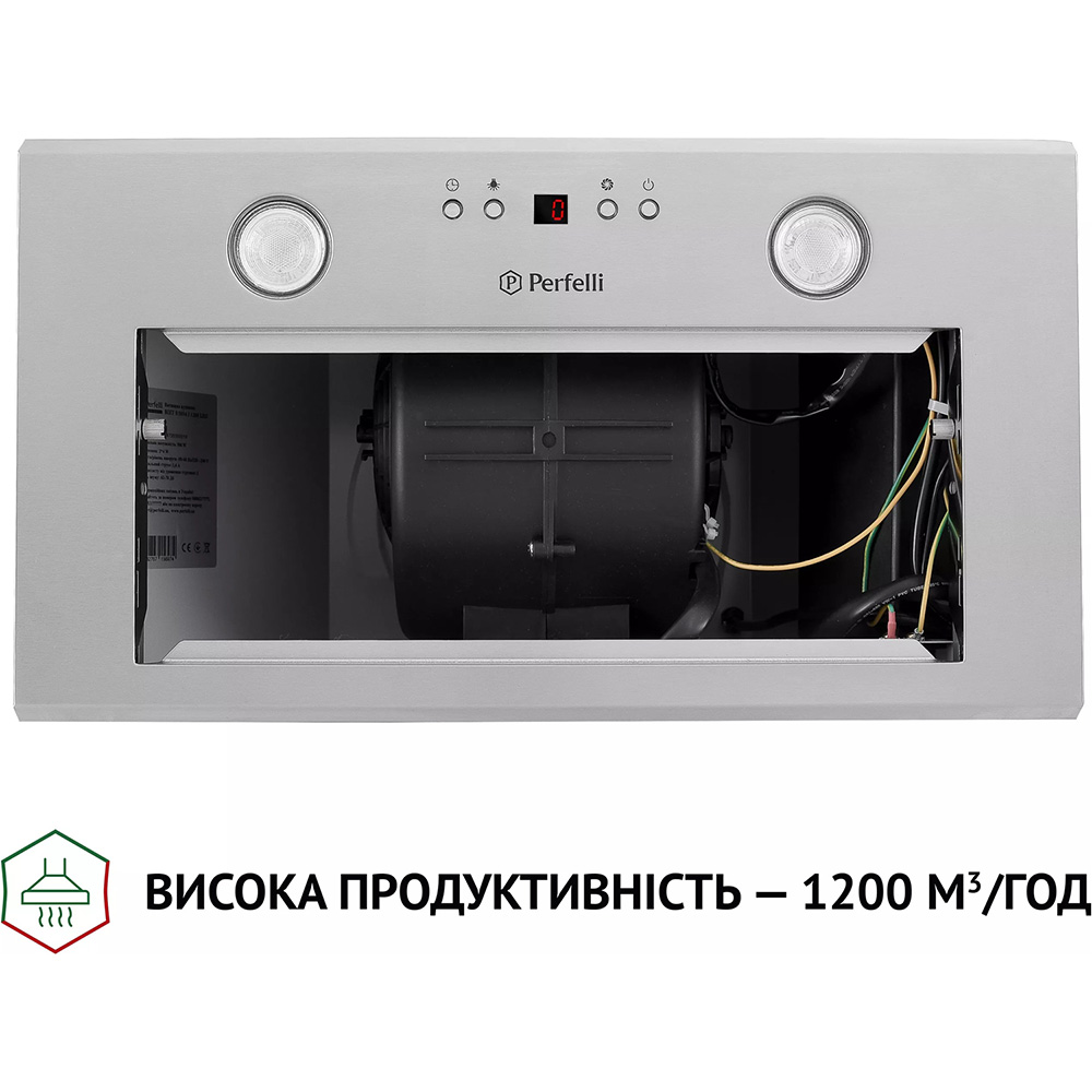 Внешний вид Вытяжка PERFELLI BIET R 5854 I 1200 LED