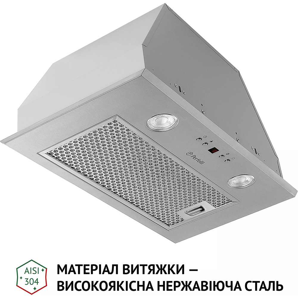 Вытяжка PERFELLI BIET R 5854 I 1200 LED Мощность мотора 300