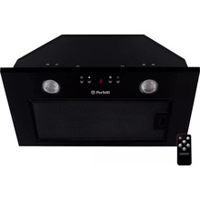У стільницю Витяжка PERFELLI BIET R 5854 BL 1200 LED