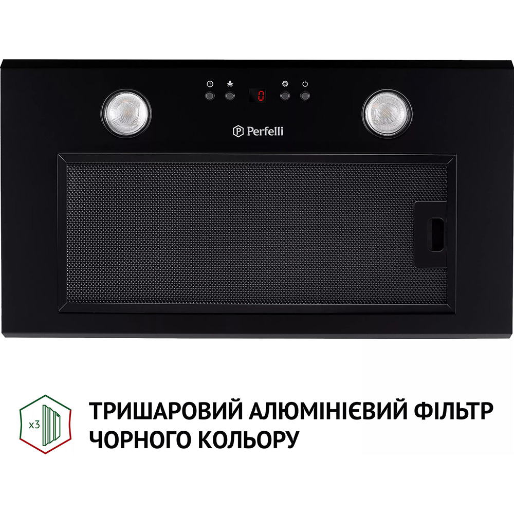 Витяжка PERFELLI BIET R 5854 BL 1200 LED Режим роботи відведення