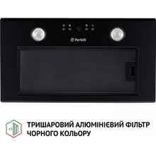 Витяжка PERFELLI BIET R 5854 BL 1200 LED