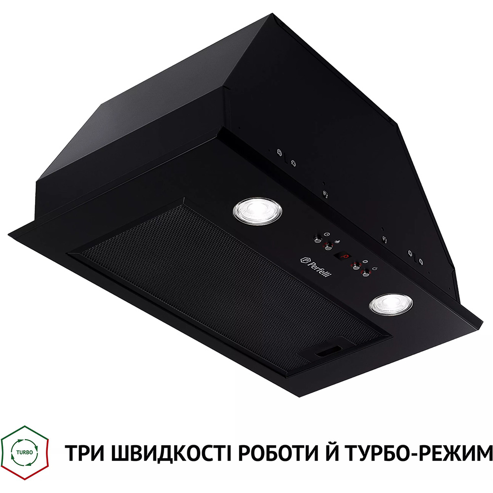 Витяжка PERFELLI BIET R 5854 BL 1200 LED Потужність двигуна 300