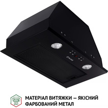 Витяжка PERFELLI BIET R 5854 BL 1200 LED