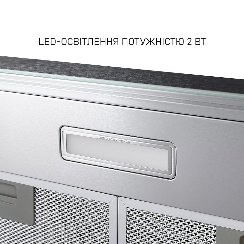 Фото Витяжка MINOLA HPL 633 I Silver (УТ000004654)