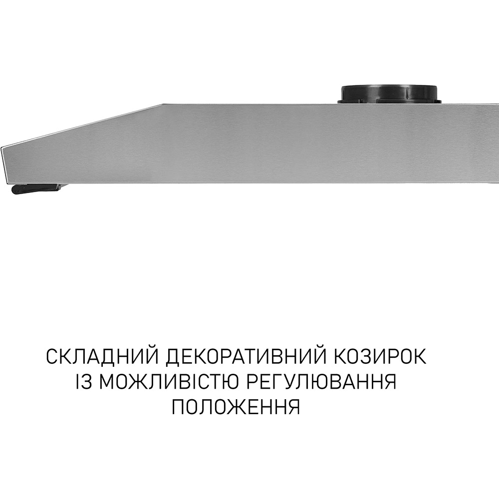В інтернет магазині Витяжка MINOLA HPL 633 I Silver (УТ000004654)