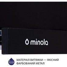 Вытяжка MINOLA HTL 5614 BLF 1000 LED
