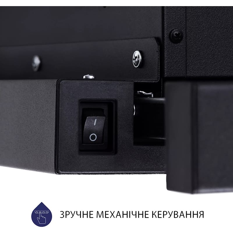 Внешний вид Вытяжка MINOLA HTL 5614 BLF 1000 LED