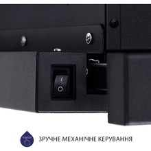 Вытяжка MINOLA HTL 5614 BLF 1000 LED