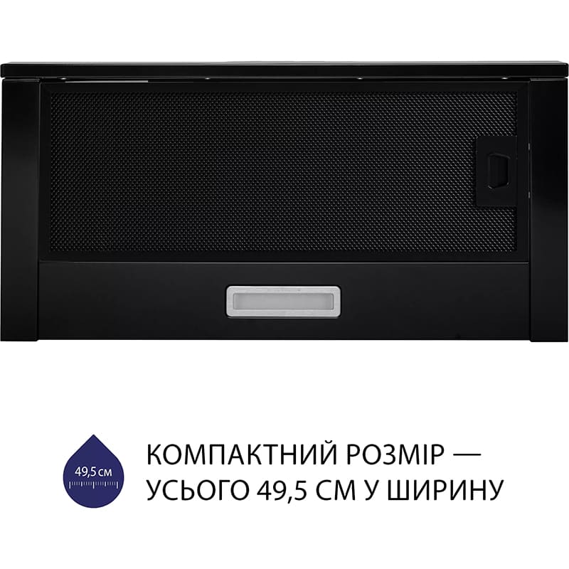Вытяжка MINOLA HTL 5614 BLF 1000 LED Дополнительно Комплектация: Алюминиевый фильтр, гарантийный талон, инструкция, микрофиша, монтажный комплект, обратный клапан, шнур с вилкой, энергокарта