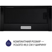 Вытяжка MINOLA HTL 5614 BLF 1000 LED