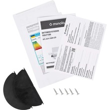 Вытяжка MINOLA HTL 5614 BLF 1000 LED