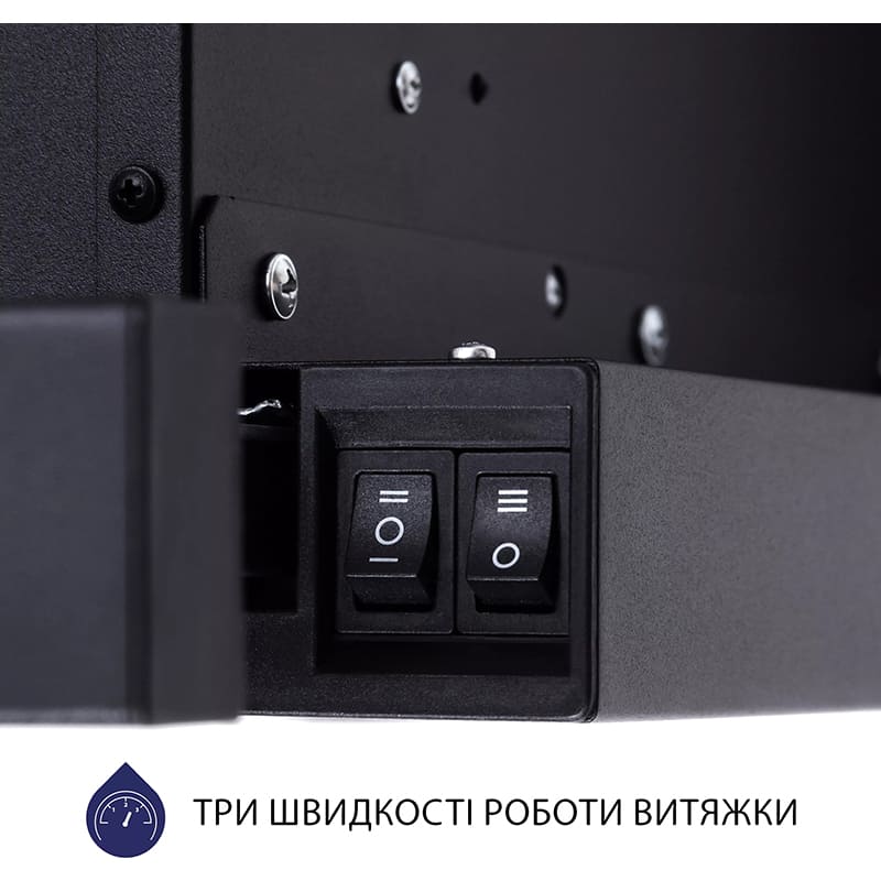 Фото Вытяжка MINOLA HTL 5614 BLF 1000 LED