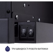 Вытяжка MINOLA HTL 5614 BLF 1000 LED