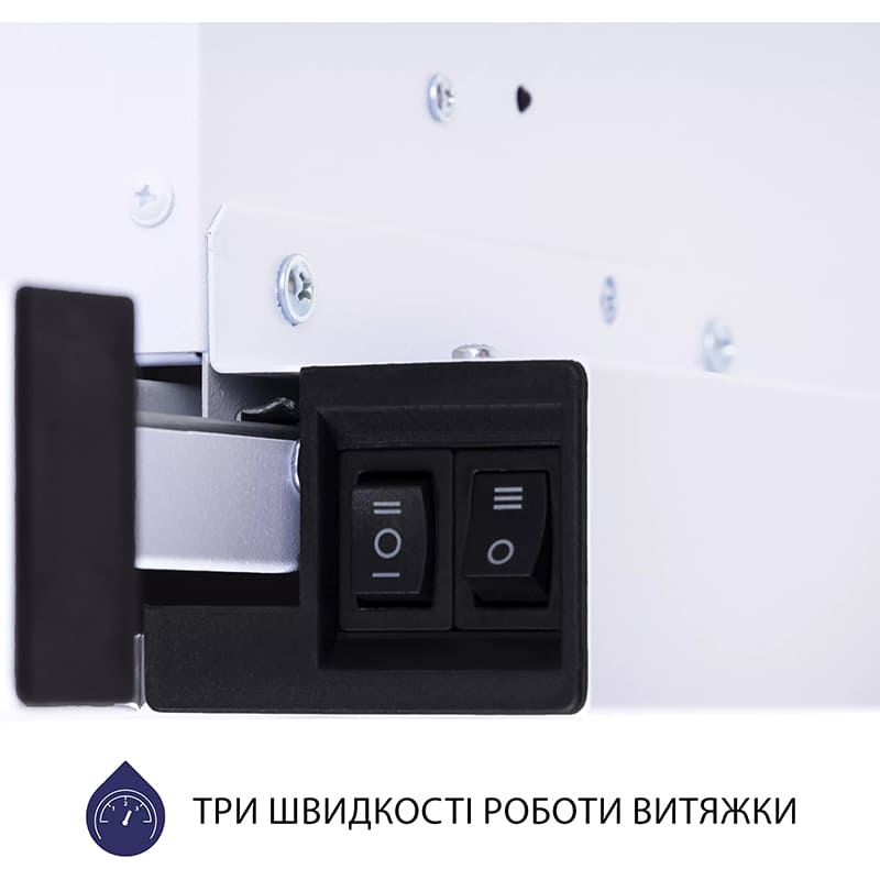 Фото Вытяжка MINOLA HTL 5614 WH 1000 LED