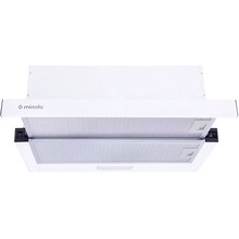 Вытяжка MINOLA HTL 5614 WH 1000 LED