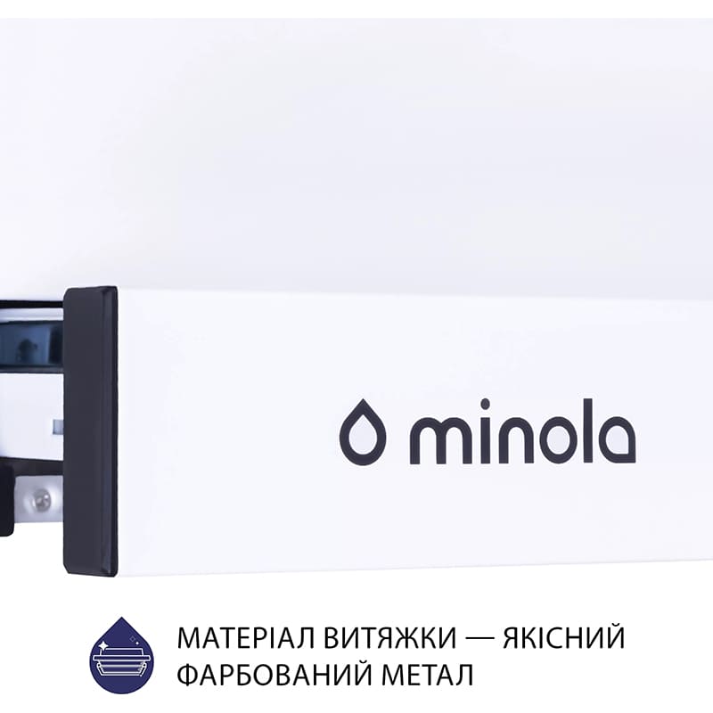 Заказать Вытяжка MINOLA HTL 5614 WH 1000 LED