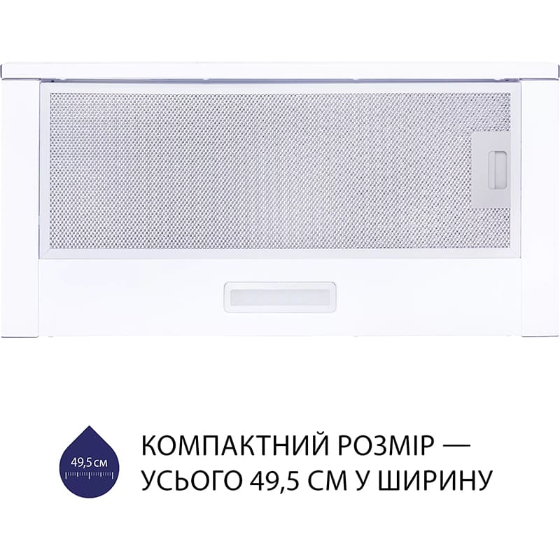 Вытяжка MINOLA HTL 5614 WH 1000 LED Дополнительно Комплектация: Алюминиевый фильтр, гарантийный талон, инструкция, микрофиша, монтажный комплект, обратный клапан, шнур с вилкой, энергокарта