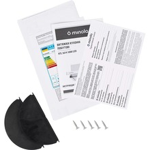 Вытяжка MINOLA HTL 5614 WH 1000 LED