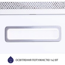 Вытяжка MINOLA HTL 5614 WH 1000 LED