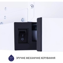 Вытяжка MINOLA HTL 5614 WH 1000 LED