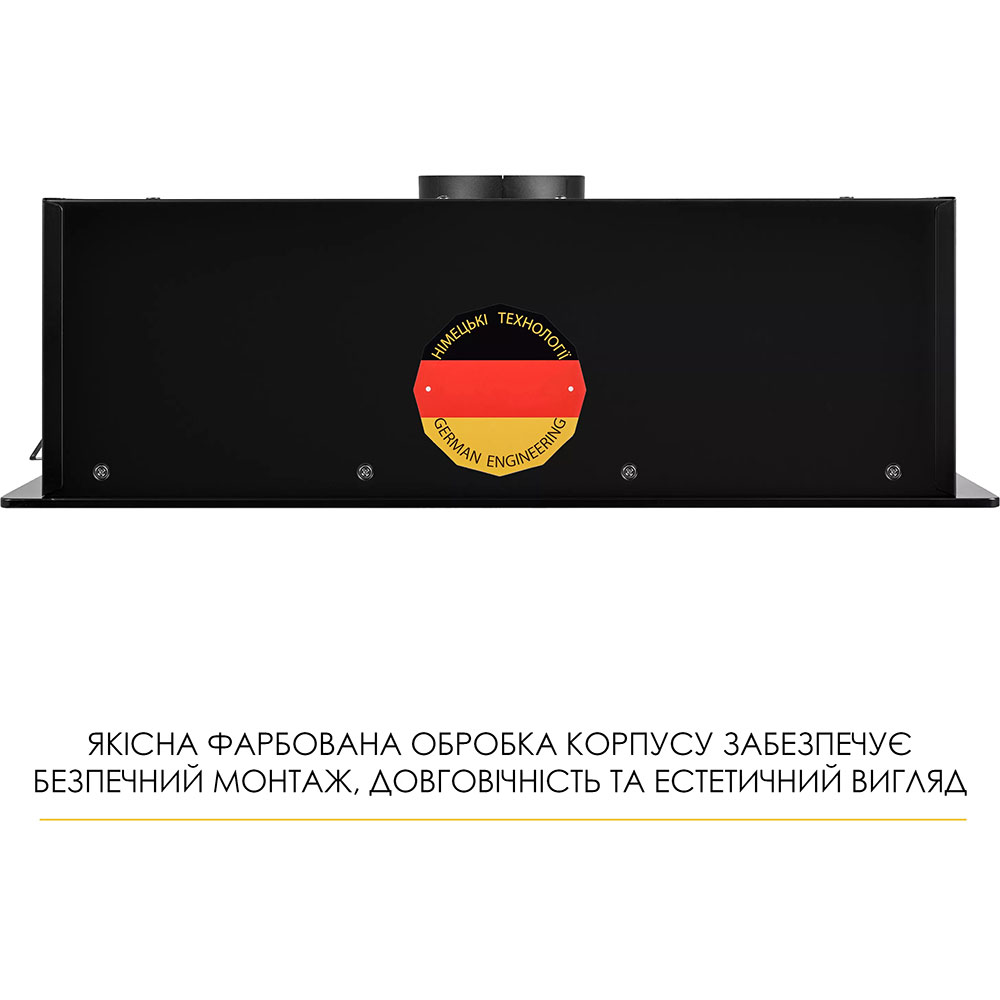 В Україні Витяжка WEILOR LUMINA WBG 65 Black (УТ000004535)