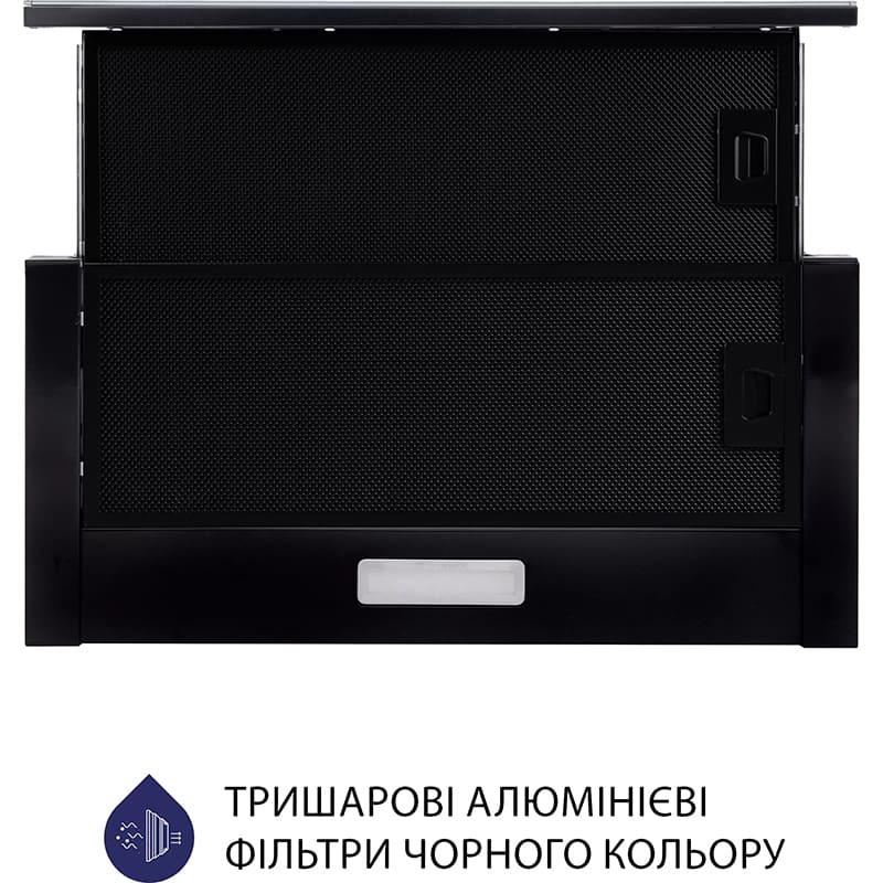 Вытяжка MINOLA HTLS 6634 BLF 1000 LED GLASS Дополнительно Комплектация: Алюминиевый фильтр, гарантийный талон, инструкция, микрофиша, монтажный комплект, обратный клапан, шнур с вилкой, энергокарта