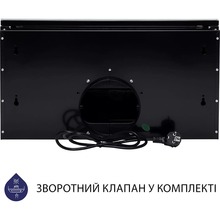 Вытяжка MINOLA HTLS 6634 BLF 1000 LED GLASS